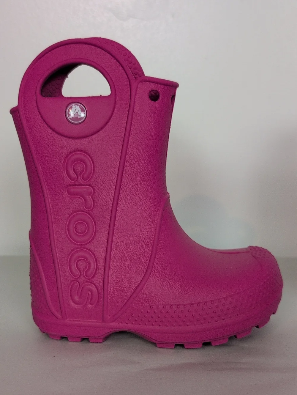 CROCS pink pull